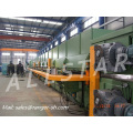 Discontinu PU Sandwich Panel Roll formant machine/PU panneau "sandwich" en machine line